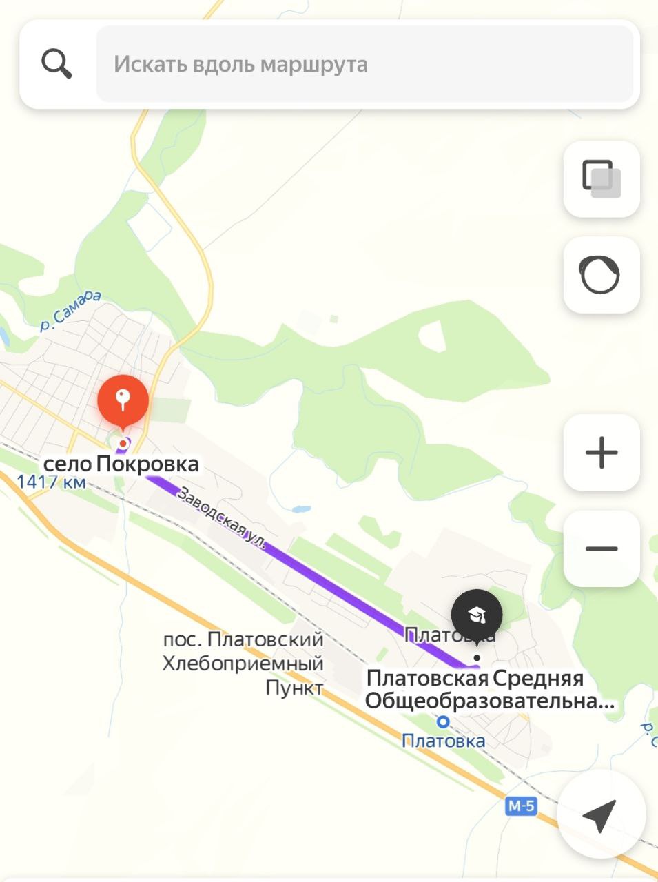 Схема проезда